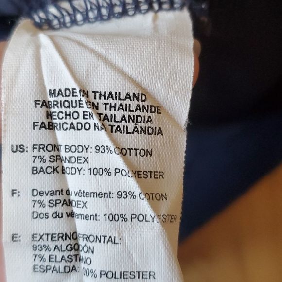 3️⃣💲2️⃣0️⃣ ADIDAS navy zip front athletic top sweat top XS - Picture 9 of 13